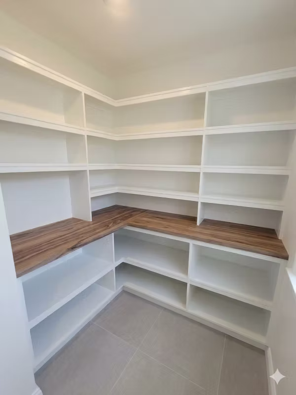 Kitchens & Storage